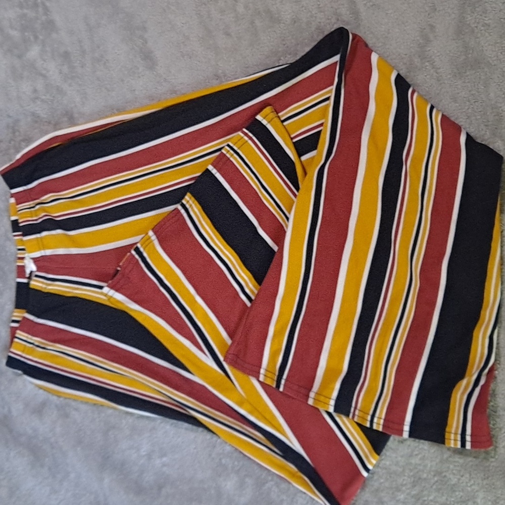 LA Gypsy striped pants Juniors size M